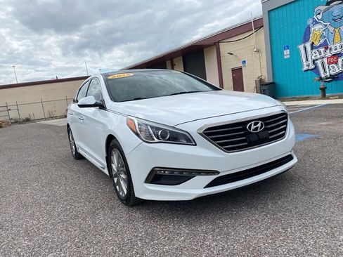 Used 2015 Hyundai Sonata Limited w/ Option Group 06 image 1