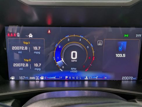 Used 2024 Chevrolet Colorado Trail Boss w/ Safety Package AWD/4WD image 16