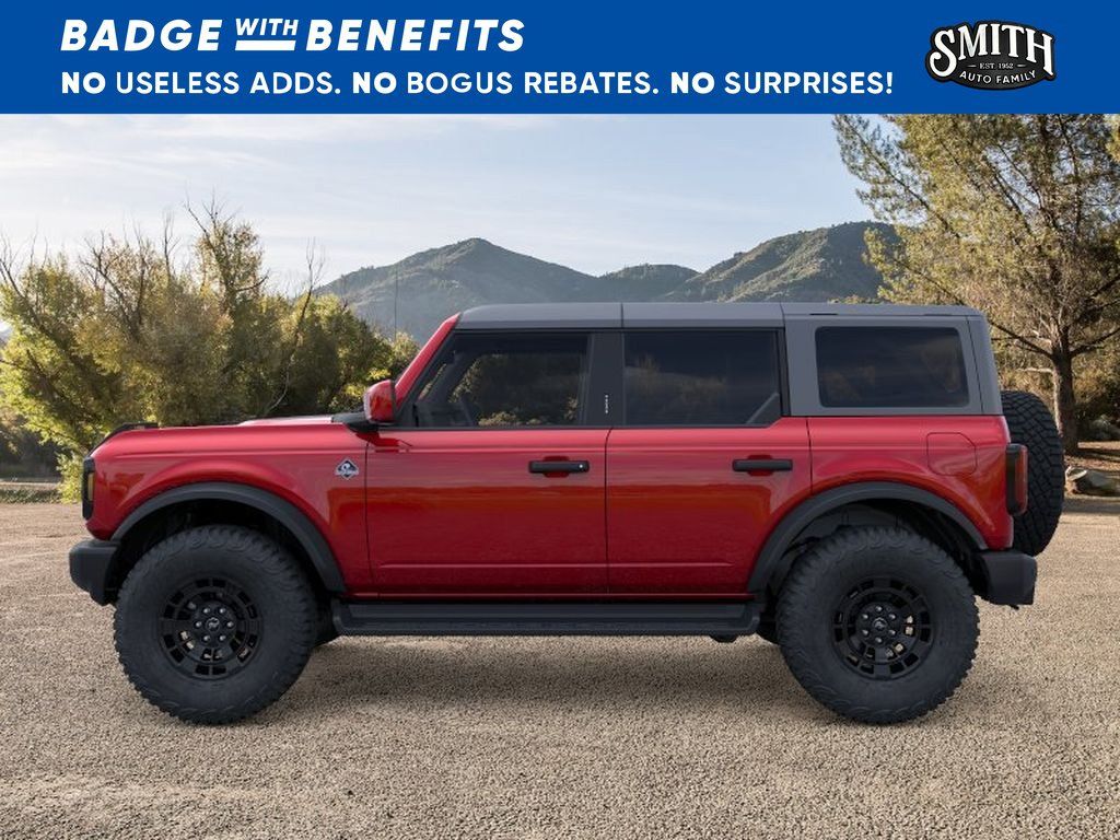 New 2026 Ford Bronco Outer Banks w/ Sasquatch Package AWD/4WD image 4