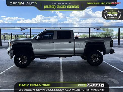 Used 2014 GMC Sierra 1500 SLE w/ SLE Value Package AWD/4WD image 4