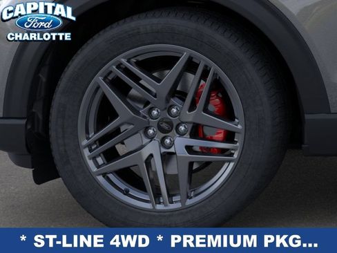 New 2026 Ford Explorer ST-Line w/ ST-Line Street Pack AWD/4WD image 20
