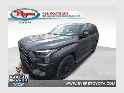 Used 2025 Toyota Sequoia Limited w/ Tow Technology Package