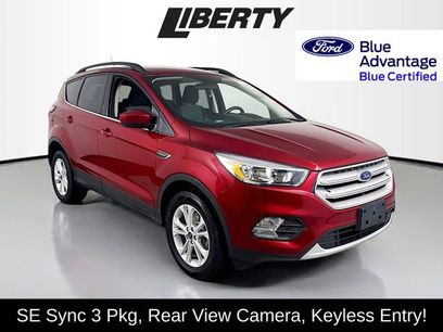 Certified 2018 Ford Escape SE w/ SE Sync 3 Package