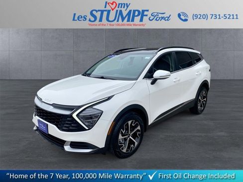 Used 2025 Kia Sportage EX w/ EX Premium Package image 1