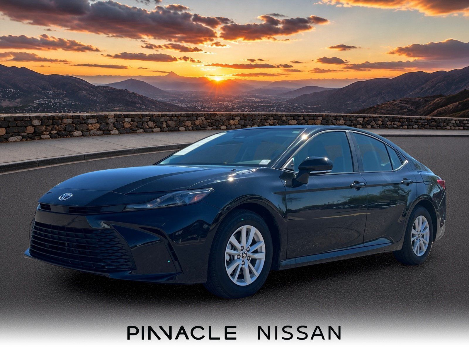 Used 2026 Toyota Camry LE FWD image 1