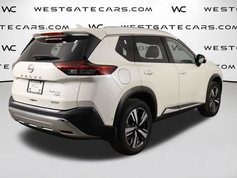 Used 2023 Nissan Rogue Platinum w/ Platinum Premium Package AWD/4WD image 42