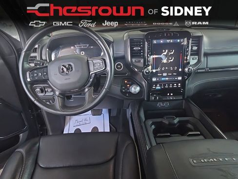 Used 2023 RAM 1500 Limited w/ Bed Utility Group AWD/4WD image 34