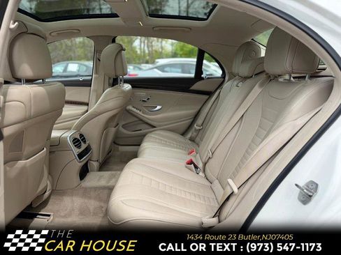 Used 2018 Mercedes-Benz S 560 4MATIC Sedan image 18