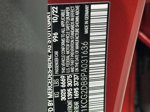 Certified 2023 Mercedes-Benz EQS 450+ Sedan image 36