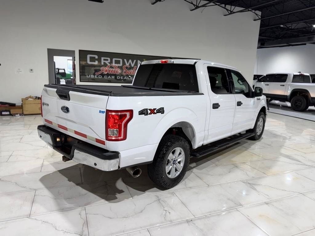 Used 2017 Ford F150 XLT w/ Equipment Group 301A Mid AWD/4WD image 8