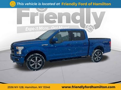 Used 2017 Ford F150 Lariat
