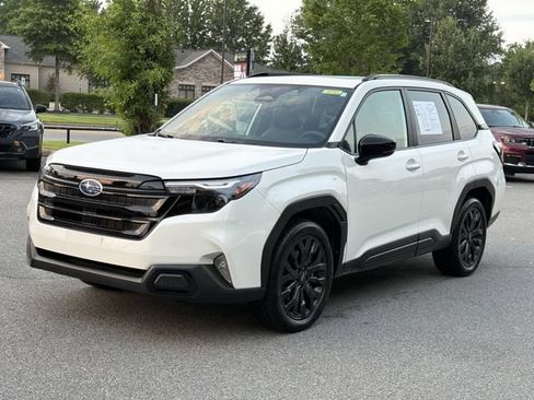 Certified 2026 Subaru Forester Sport w/ Onyx Edition AWD/4WD image 7