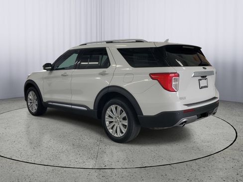 Certified 2020 Ford Explorer Limited w/ Hybrid Equipment Group 310A AWD/4WD image 3