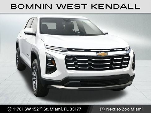 Used 2026 Chevrolet Equinox LT w/ Safety and Technology Package image 7