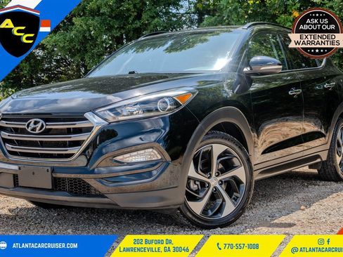 Used 2016 Hyundai Tucson Limited w/ Option Group 03 AWD/4WD image 1
