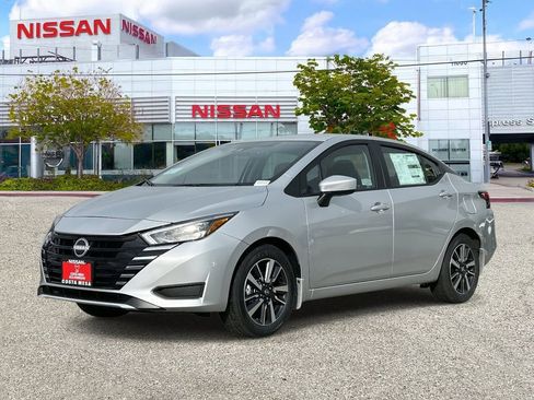New 2025 Nissan Versa SV w/ Trunk Package image 1