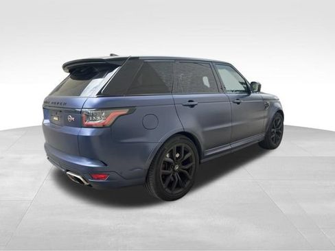 Used 2019 Land Rover Range Rover Sport SVR AWD/4WD image 7