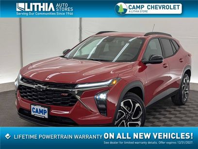 New 2026 Chevrolet Trax RS w/ Driver Confidence Package
