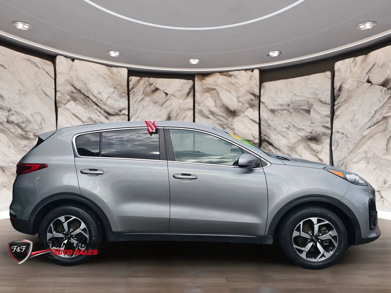 Used 2020 Kia Sportage LX FWD image 5