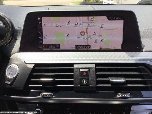 Used 2021 BMW X3 sDrive30i w/ M Sport Package RWD image 10