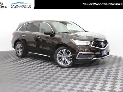 Used 2017 Acura MDX SH-AWD w/ Technology Package