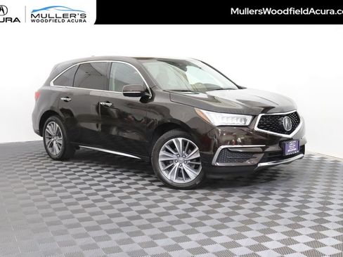 Used 2017 Acura MDX SH-AWD w/ Technology Package image 1