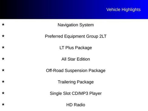 Used 2018 Chevrolet Silverado 1500 LT w/ All Star Edition AWD/4WD image 16