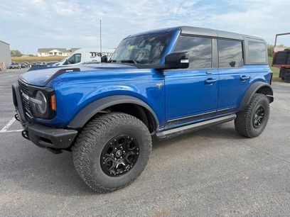 Used 2021 Ford Bronco First Edition