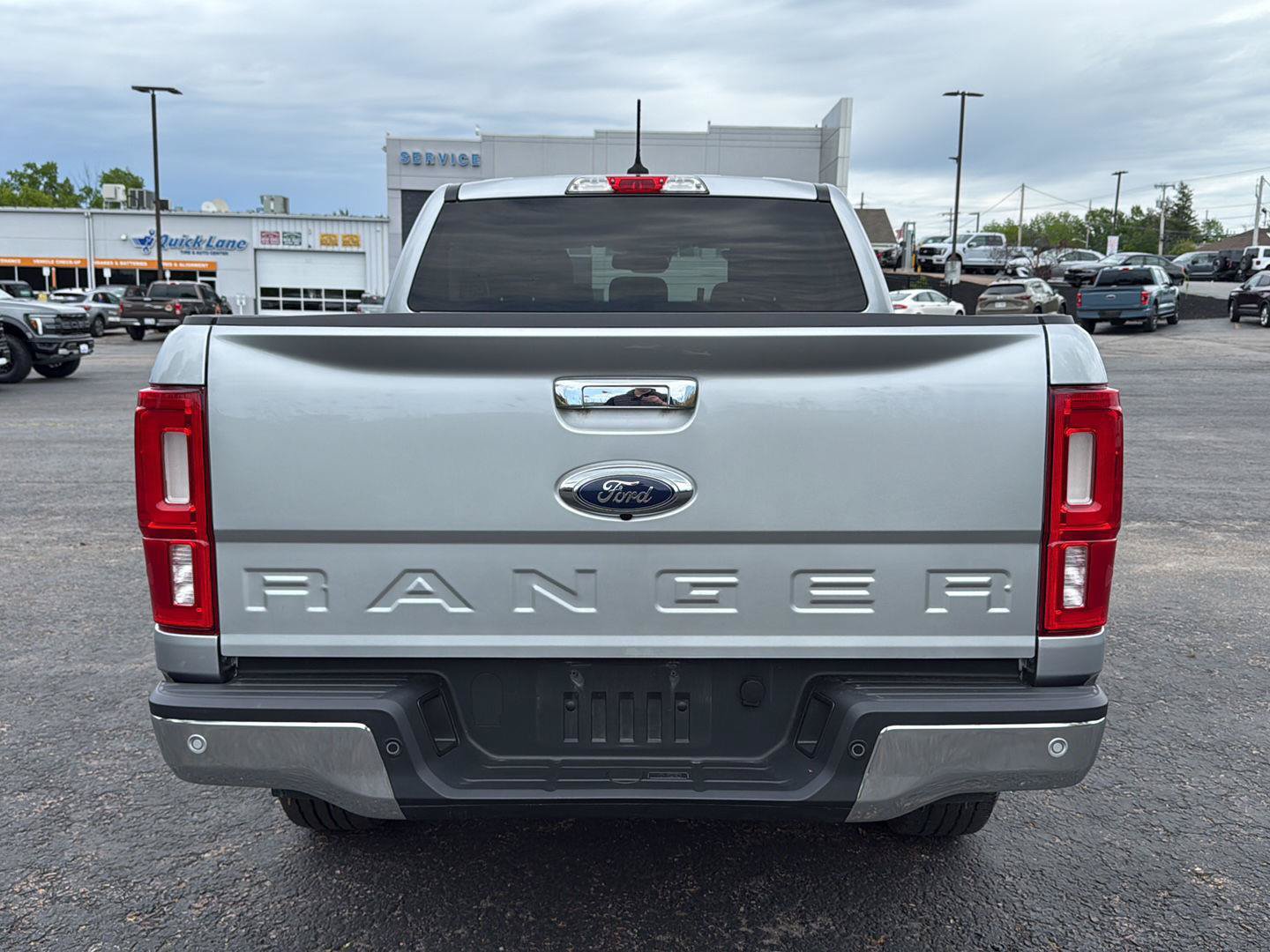 Used 2022 Ford Ranger XLT w/ Equipment Group 301A Mid AWD/4WD image 16
