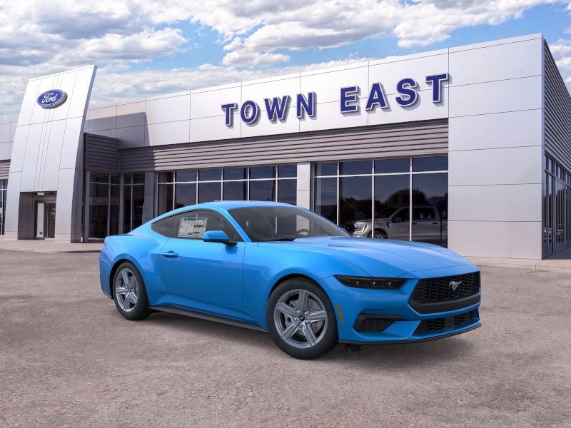 New 2026 Ford Mustang Coupe RWD image 30