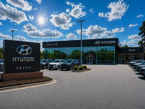 Used 2025 Hyundai Tucson Blue AWD/4WD image 1