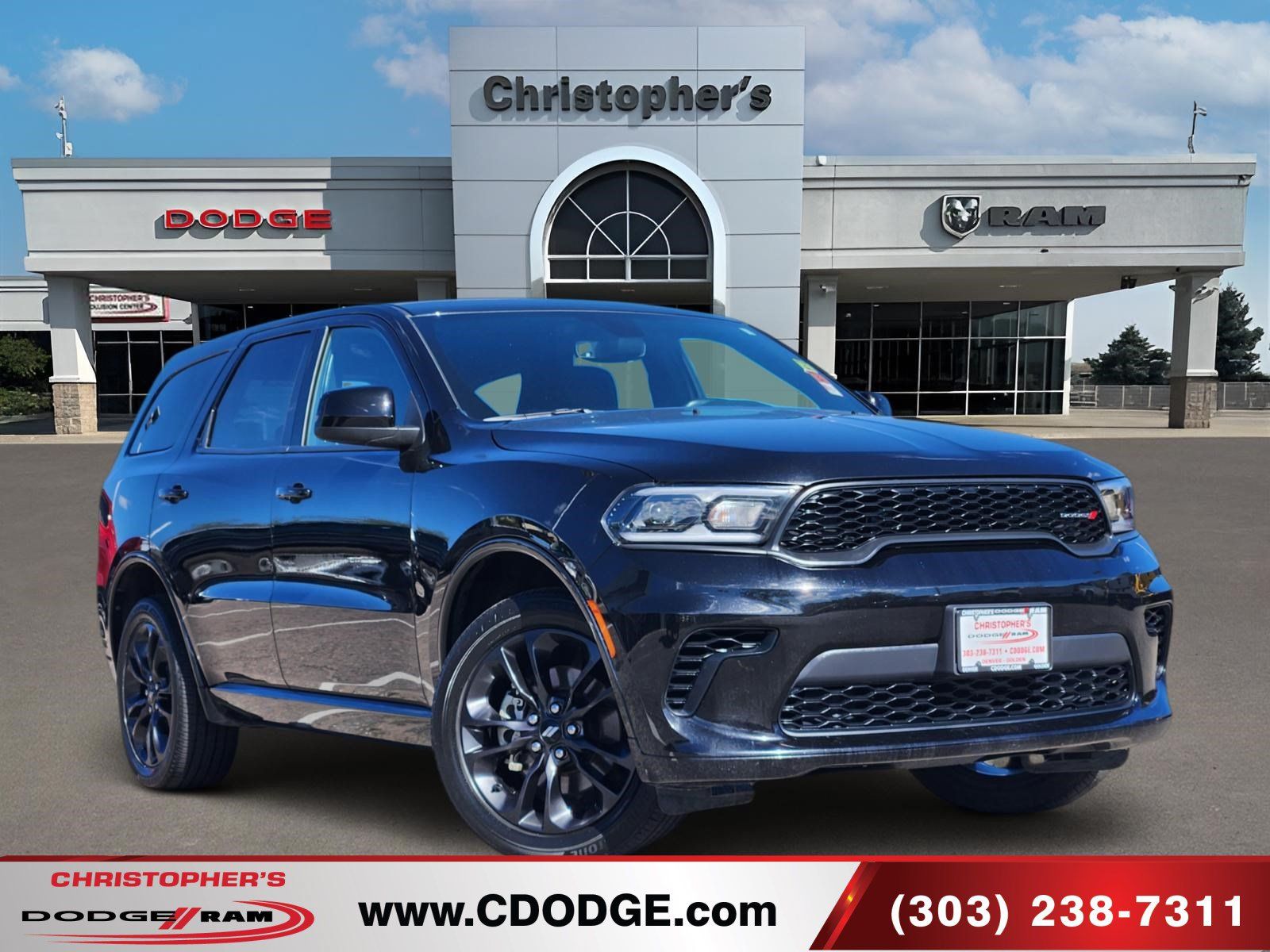 Used 2025 Dodge Durango GT AWD/4WD image 1