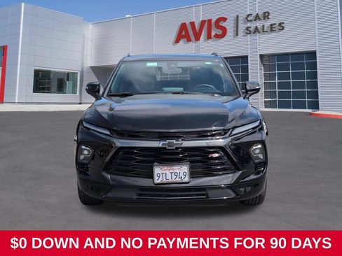 Used 2025 Chevrolet Blazer RS AWD/4WD image 2