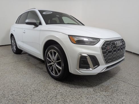 Certified 2023 Audi SQ5 Premium Plus w/ Premium Plus Package AWD/4WD image 1