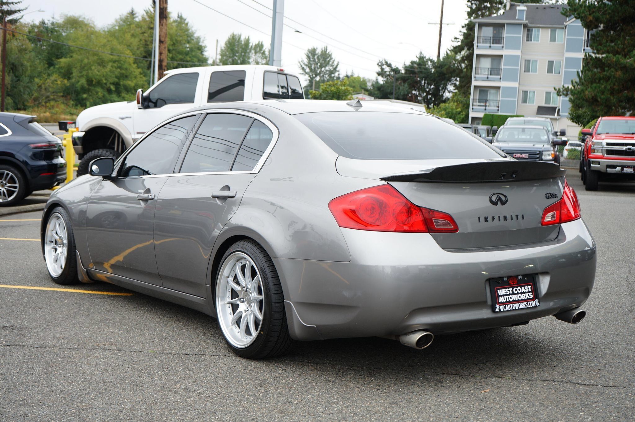 Used 2007 INFINITI G35 x Sedan w/ Premium Pkg AWD/4WD image 3