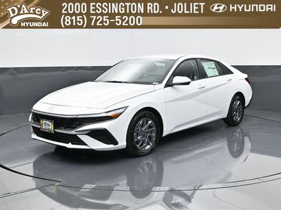 New 2025 Hyundai Elantra Blue