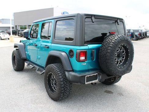 Used 2020 Jeep Wrangler Unlimited Sport S AWD/4WD image 7