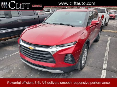 Used 2021 Chevrolet Blazer LT image 1