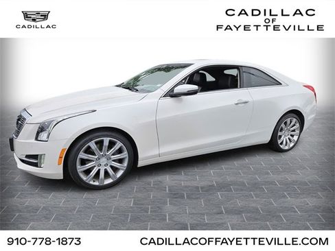 Used 2019 Cadillac ATS Premium Luxury w/ Driver Assist Package image 1