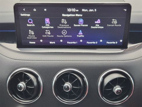 Used 2023 Kia Stinger GT2 w/ Red Interior Color Package image 16