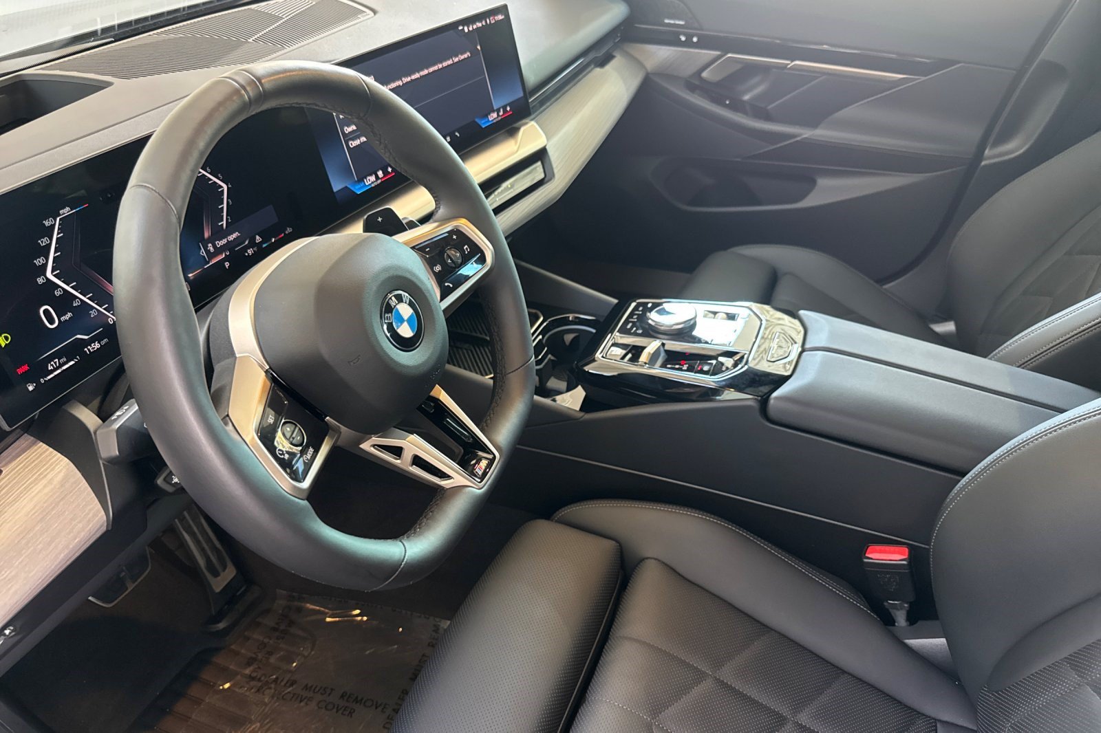 Used 2026 BMW 530i w/ M Sport Package RWD image 11