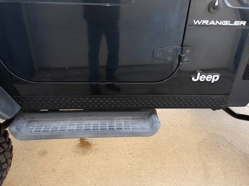 Used 2002 Jeep Wrangler SE AWD/4WD image 54