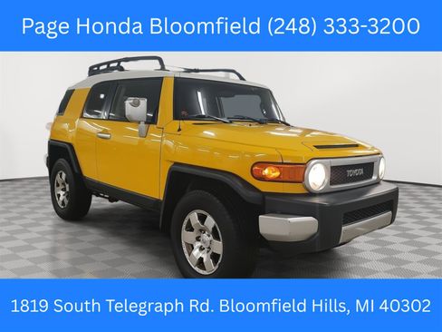 Used 2007 Toyota FJ Cruiser 4WD image 1