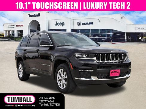 Used 2022 Jeep Grand Cherokee L Limited w/ Luxury Tech Group II image 1