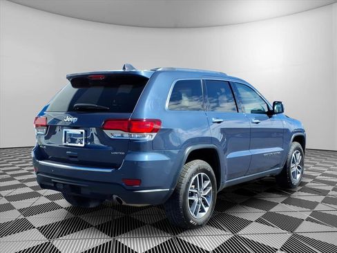 Used 2021 Jeep Grand Cherokee Limited w/ Trailer Tow Group IV image 5