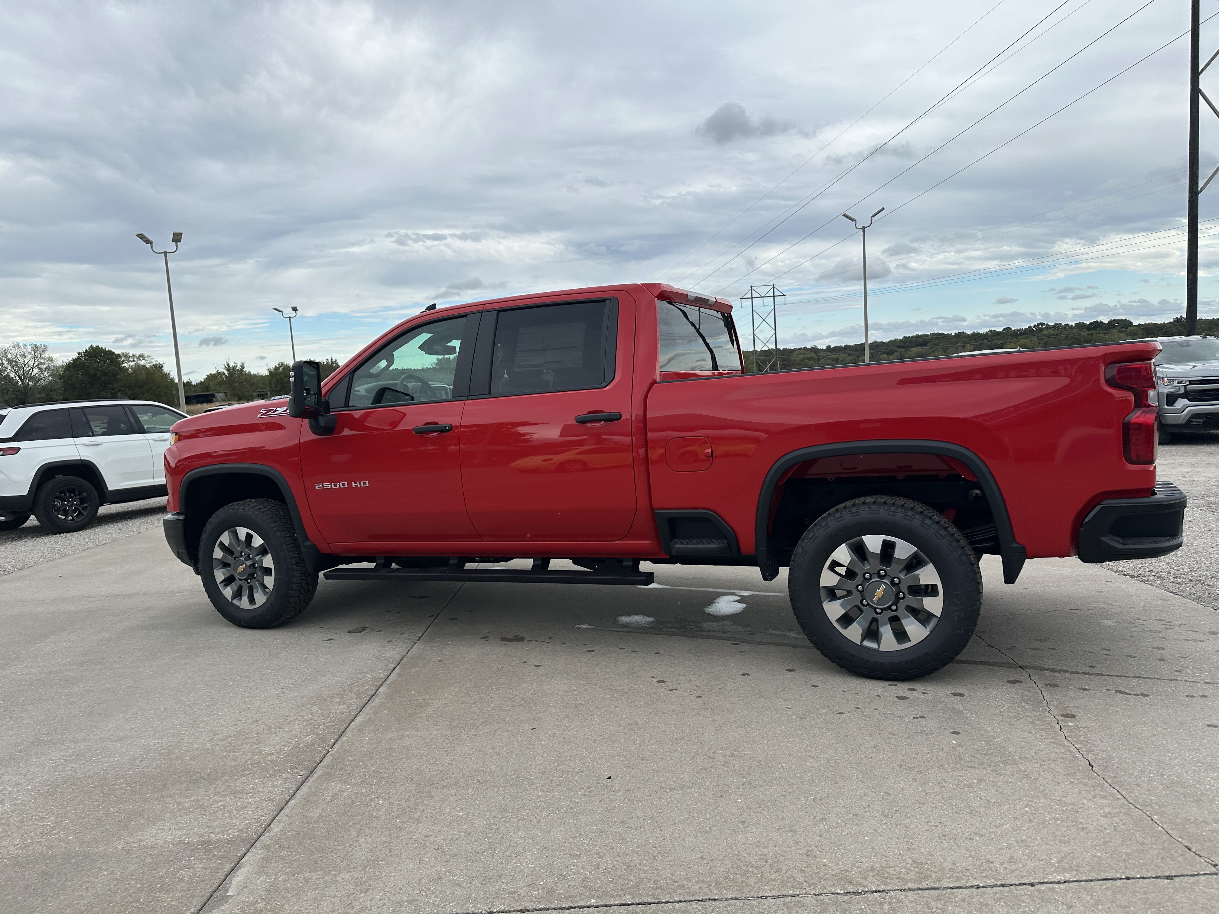 New 2026 Chevrolet Silverado 2500 Custom w/ Custom Value Package AWD/4WD image 6