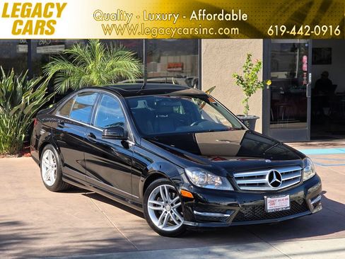 Used 2013 Mercedes-Benz C 250 Sport image 1
