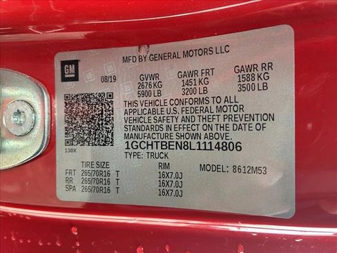 Used 2020 Chevrolet Colorado W/T w/ WT Convenience Package image 26