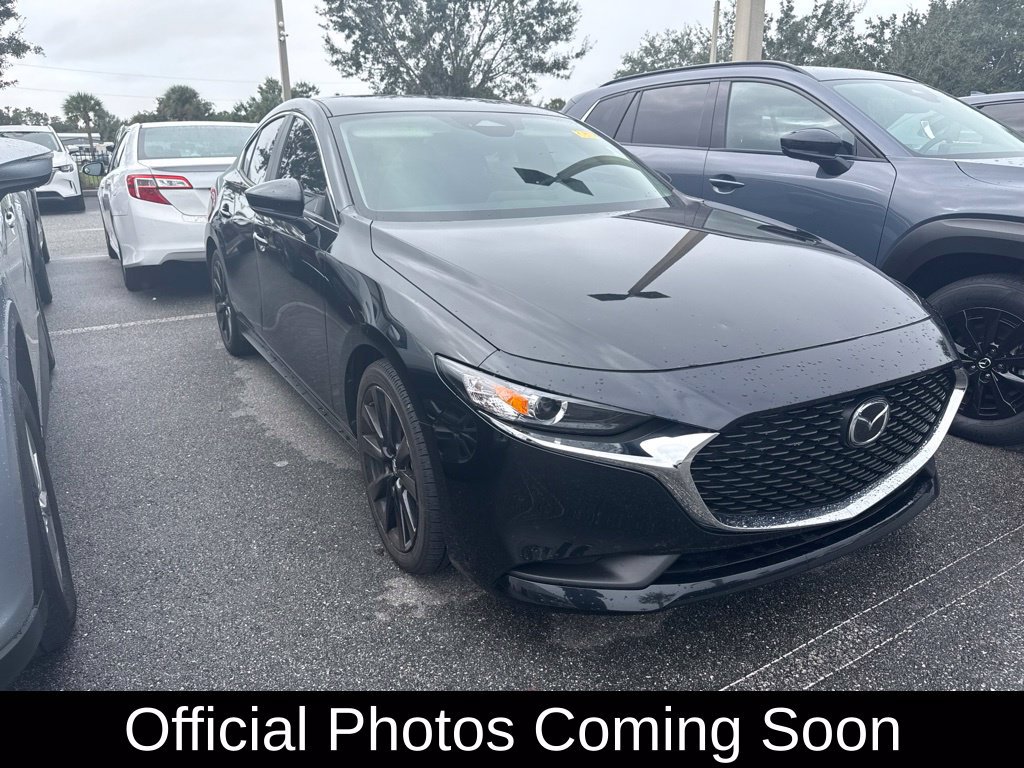 Certified 2025 MAZDA MAZDA3 s FWD image 1