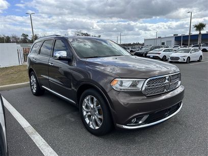 Used 2018 Dodge Durango Citadel w/ Technology Group